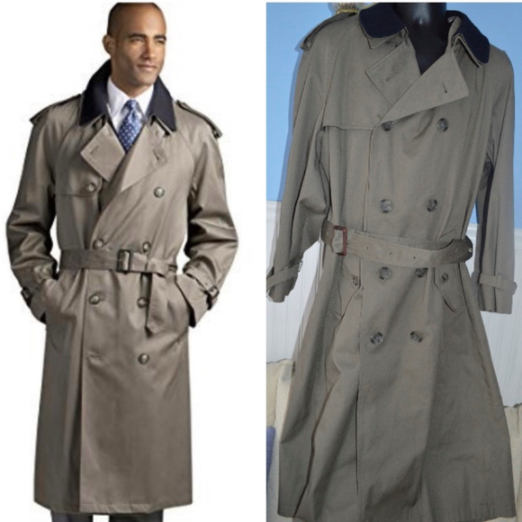 chaps ralph lauren trench coat